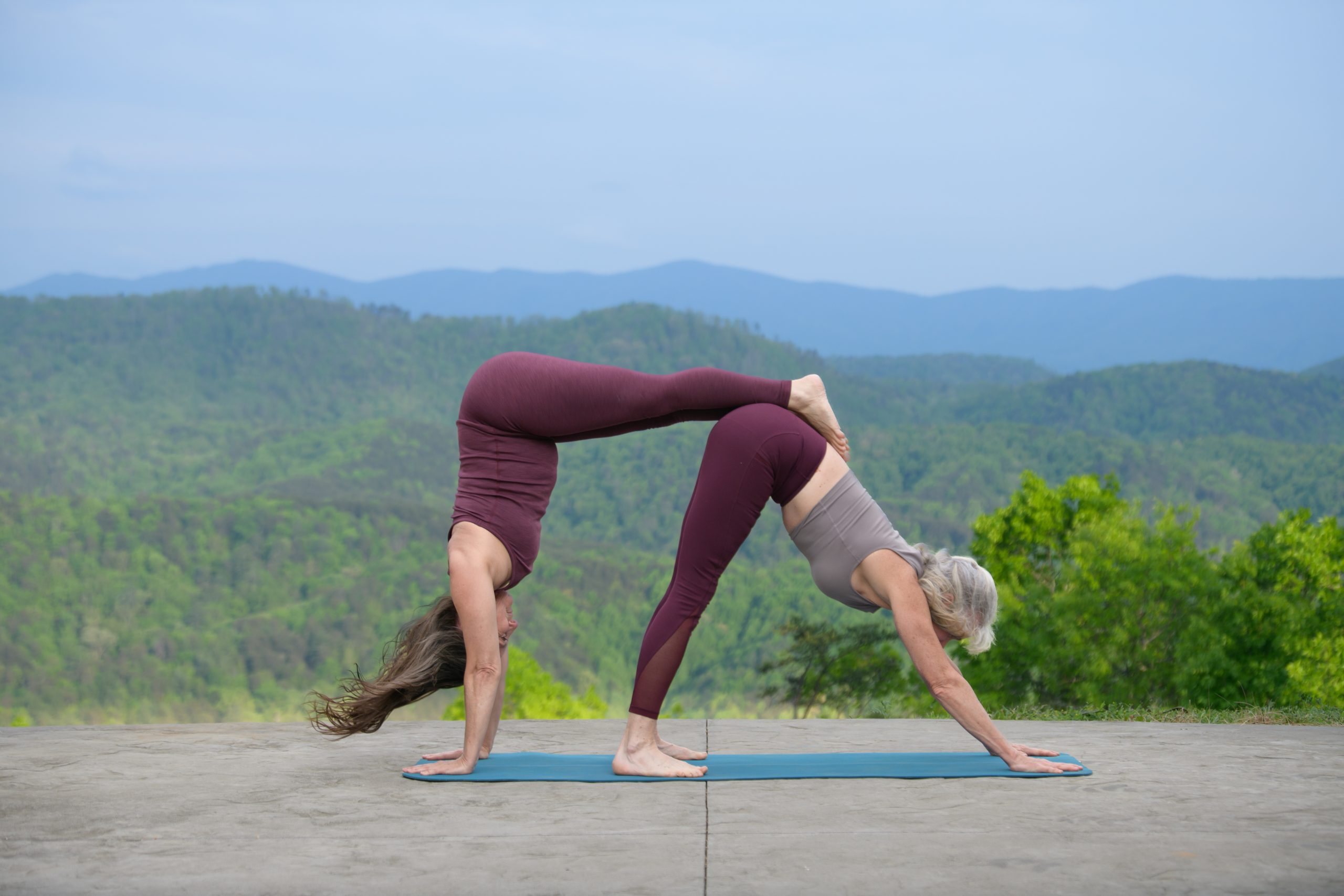 Yoga retreats for women, Hiking retreats for women, Recharge, Renew and Re-energize in Smoky Moutains, Cherokee National Forest