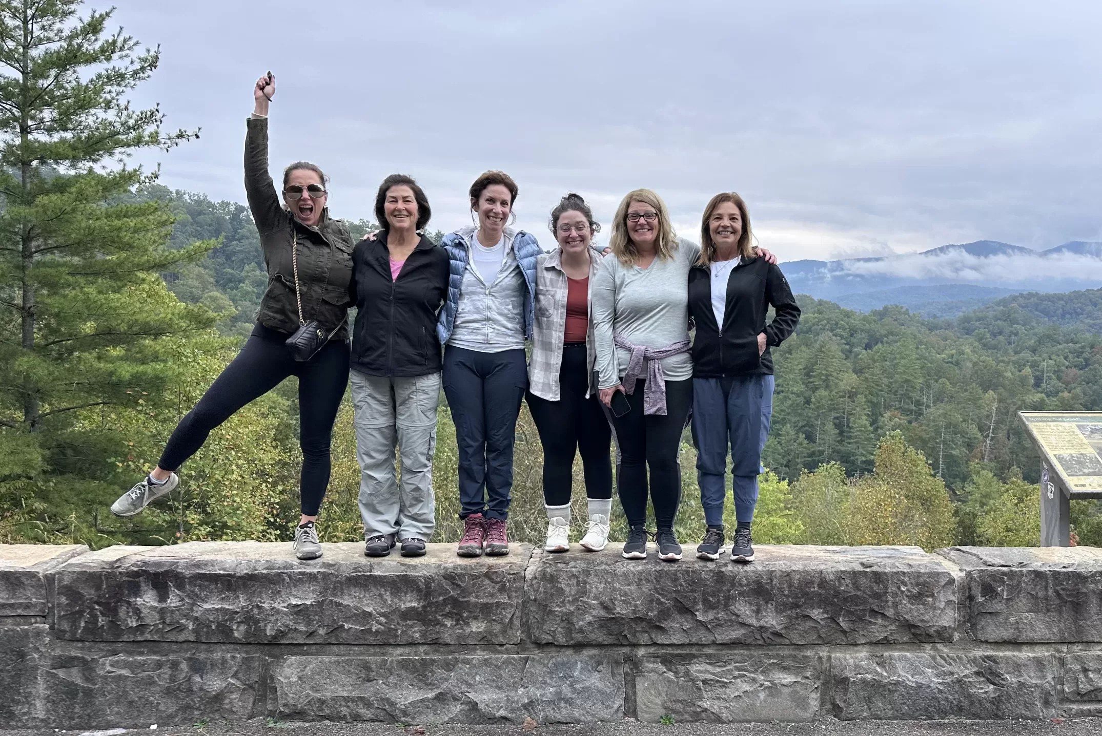 Yoga retreat in Tennessee, hiking retreat in Tennessee