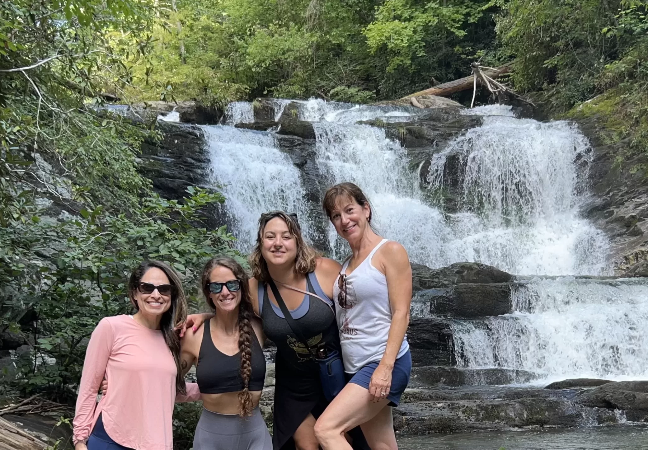 Yoga retreat with Hiking in the Cherokee National Forest for Women