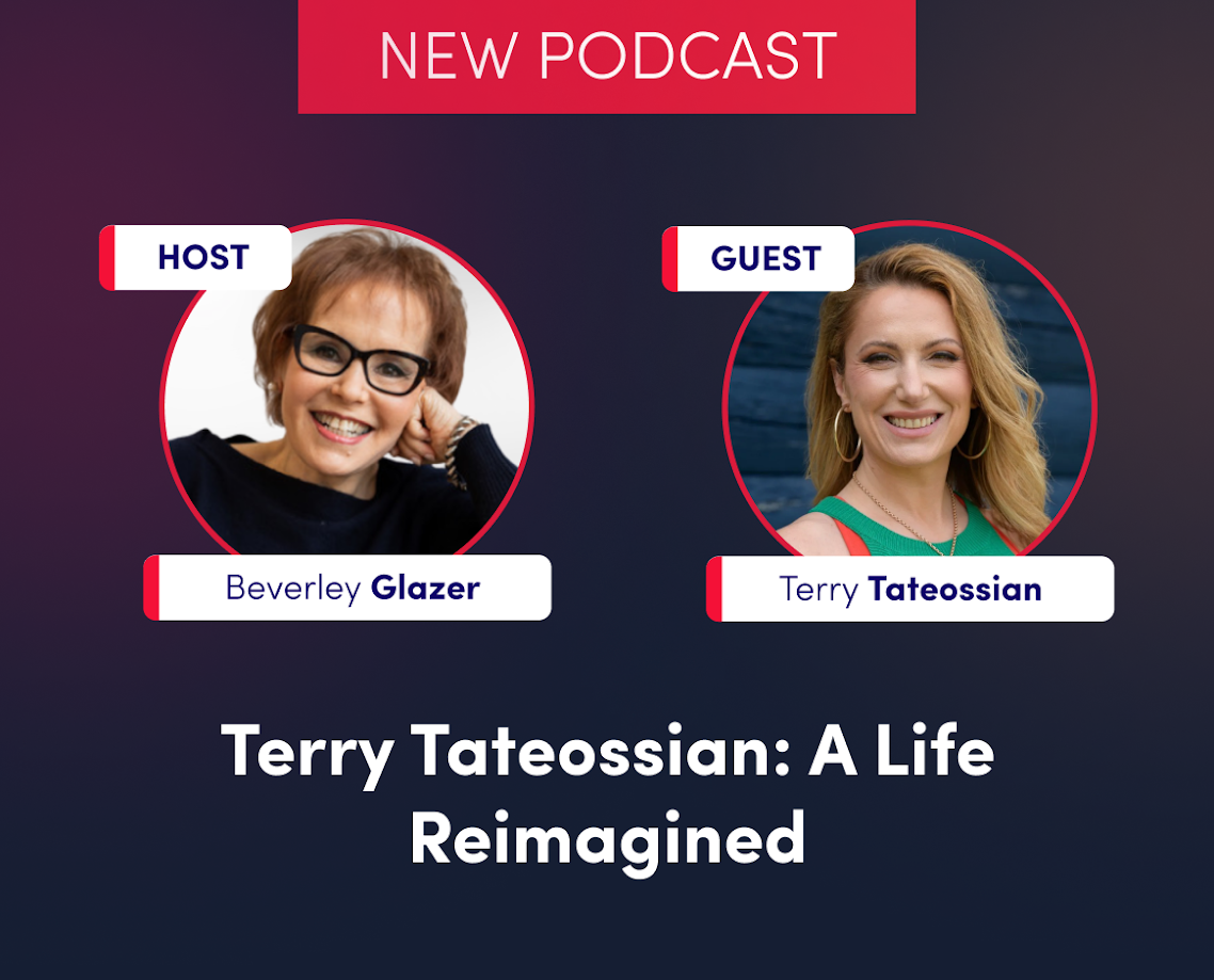 Guest Podcast: Terry Tateossian: A Life Reimagined thumbnail