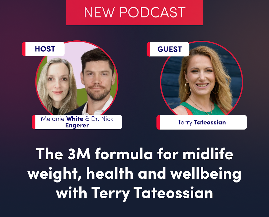 The 3M formula for midlife weight, health and wellbeing with Terry Tateossian thumbnail