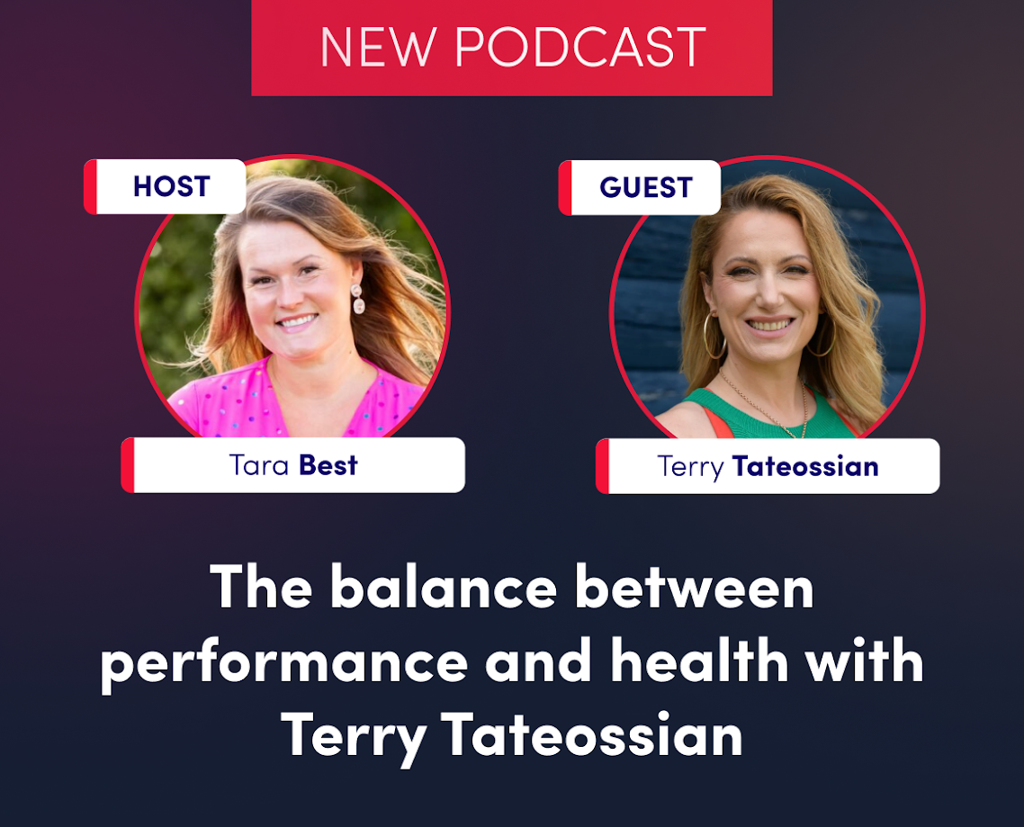 Guest Podcast: The balance between performance and health with Terry Tateossian thumbnail