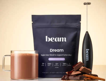 Beam Dream for Better Sleep - Get 15% OFF