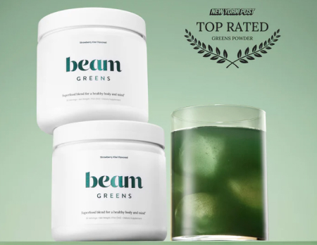 Beam Greens - 15% Off