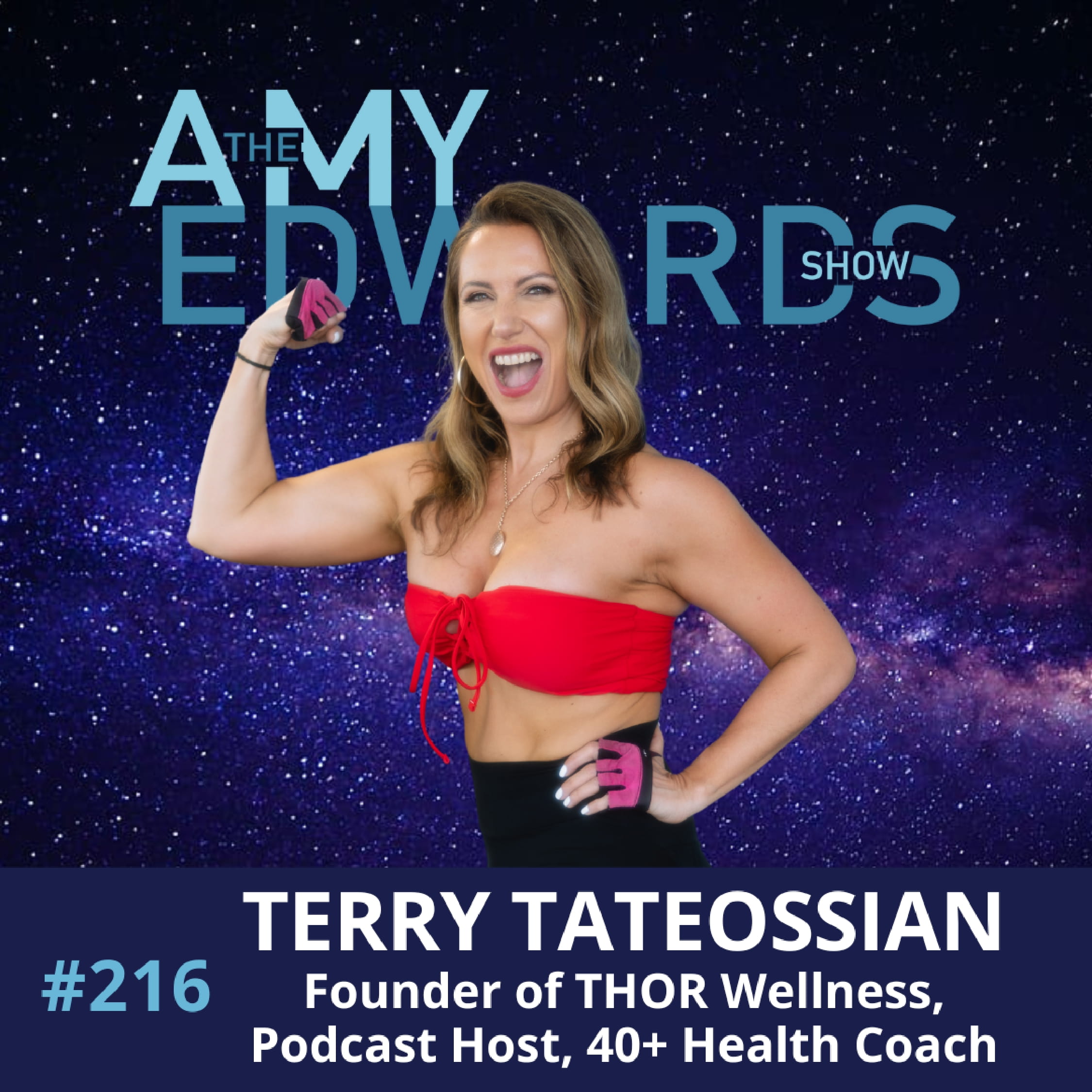 Guest Podcast: How to Transform Your Body & Life After 40 with Terry Tateossian thumbnail