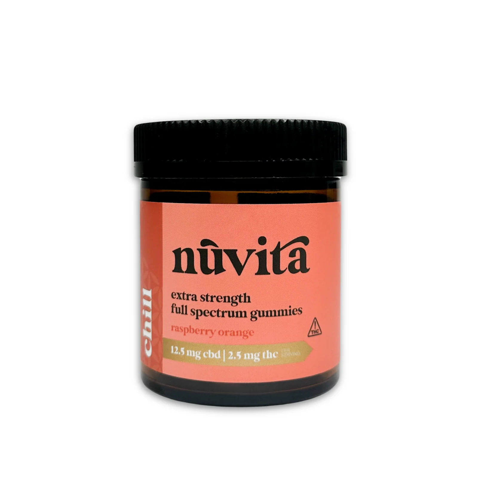 Nuvita Chill Gummies - Full Spectrum CBD + THC