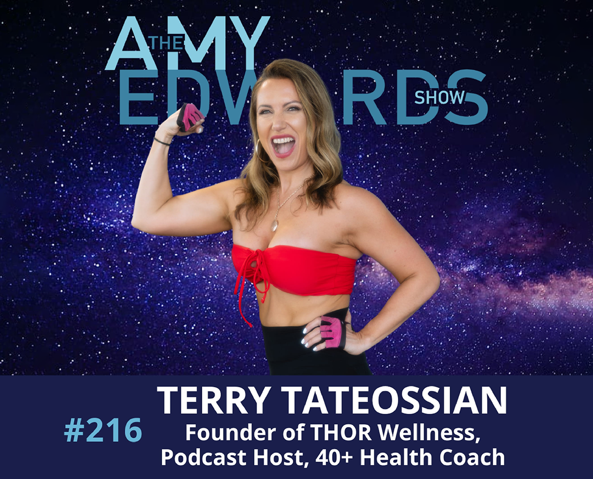Guest Podcast: How to Transform Your Body & Life After 40 with Terry Tateossian thumbnail