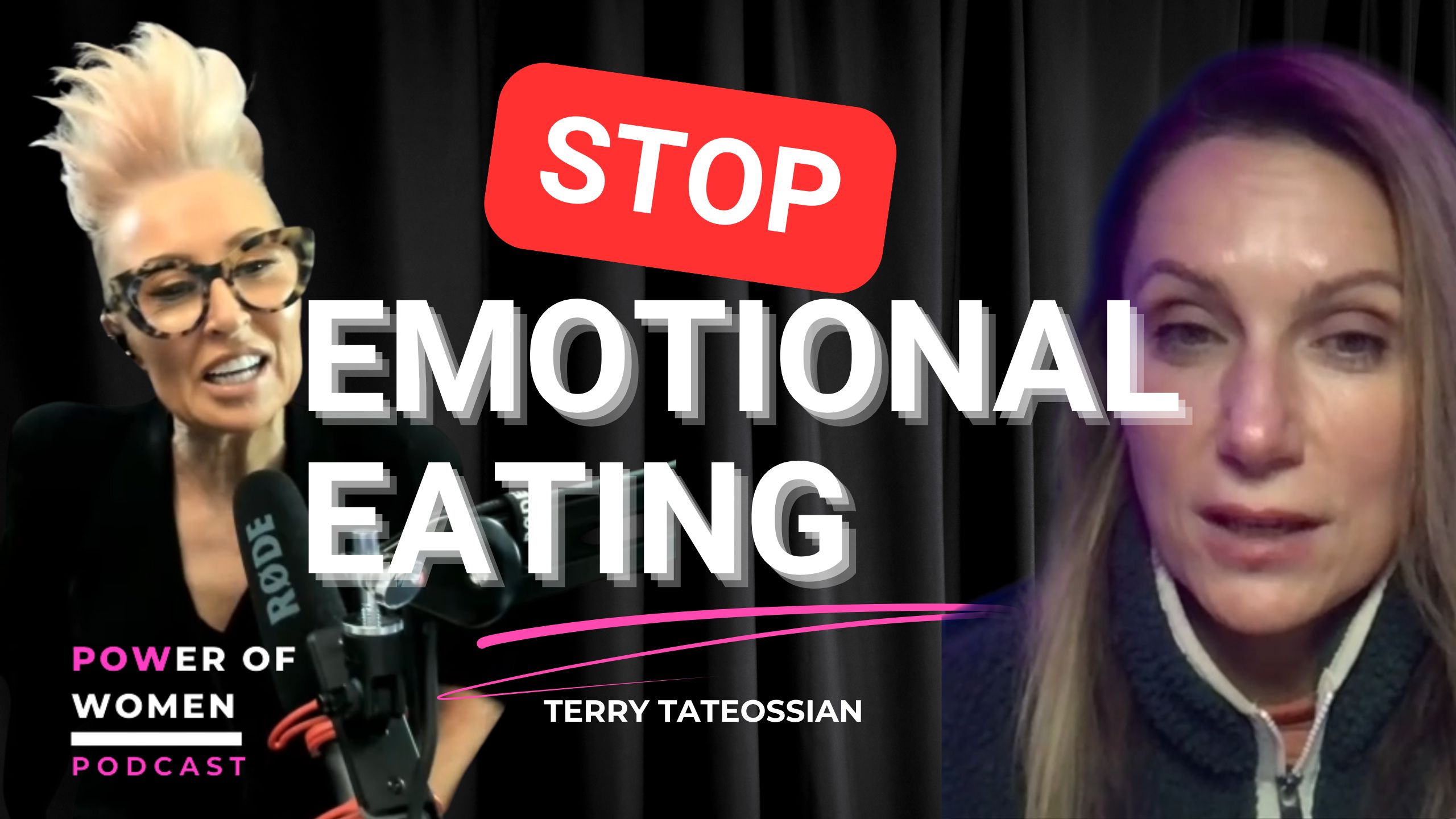 Guest Podcast: Terry Tateossian | Breaking Free from Emotional Eating thumbnail