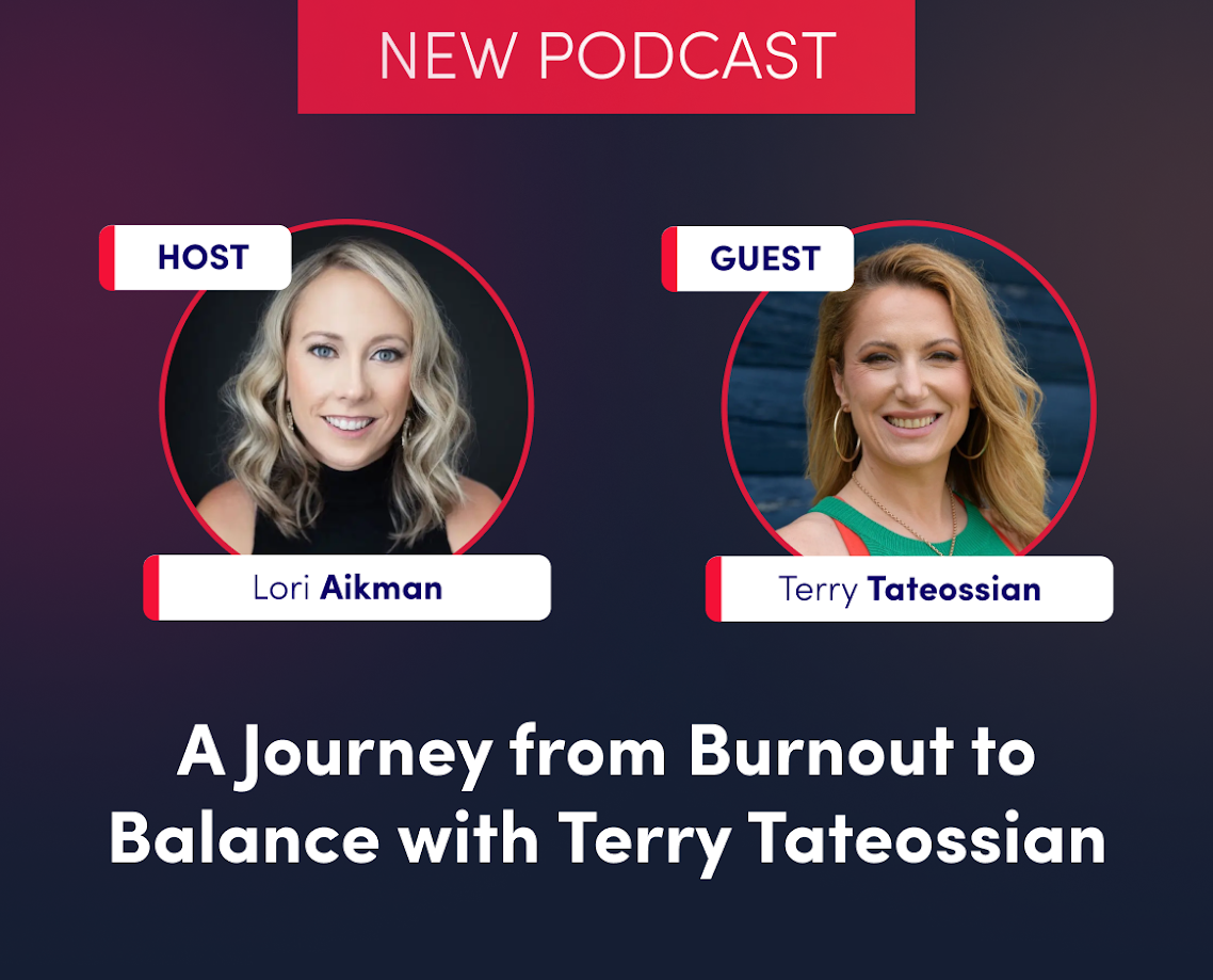 Guest Podcast: A Journey from Burnout to Balance with Terry Tateossian ...