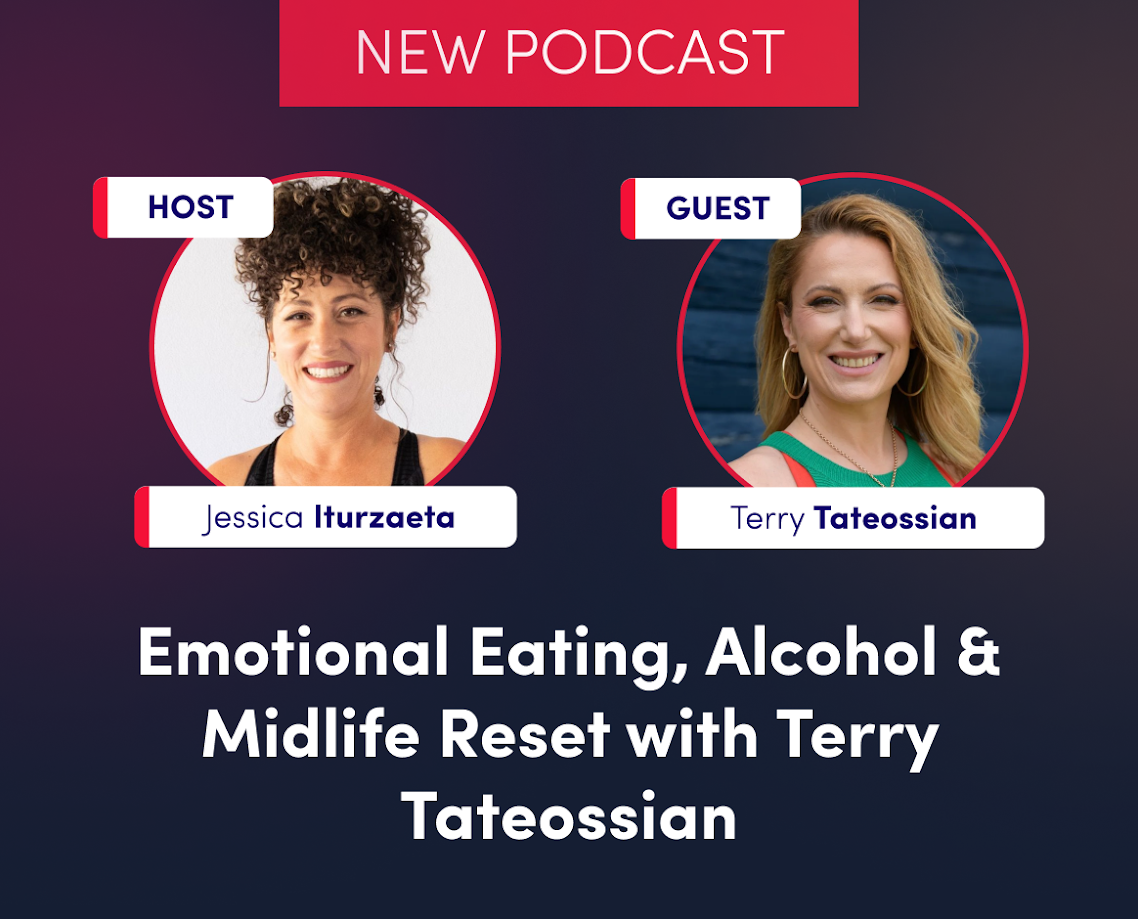 Guest Podcast: Emotional Eating, Alcohol & Midlife Reset with Terry Tateossian thumbnail