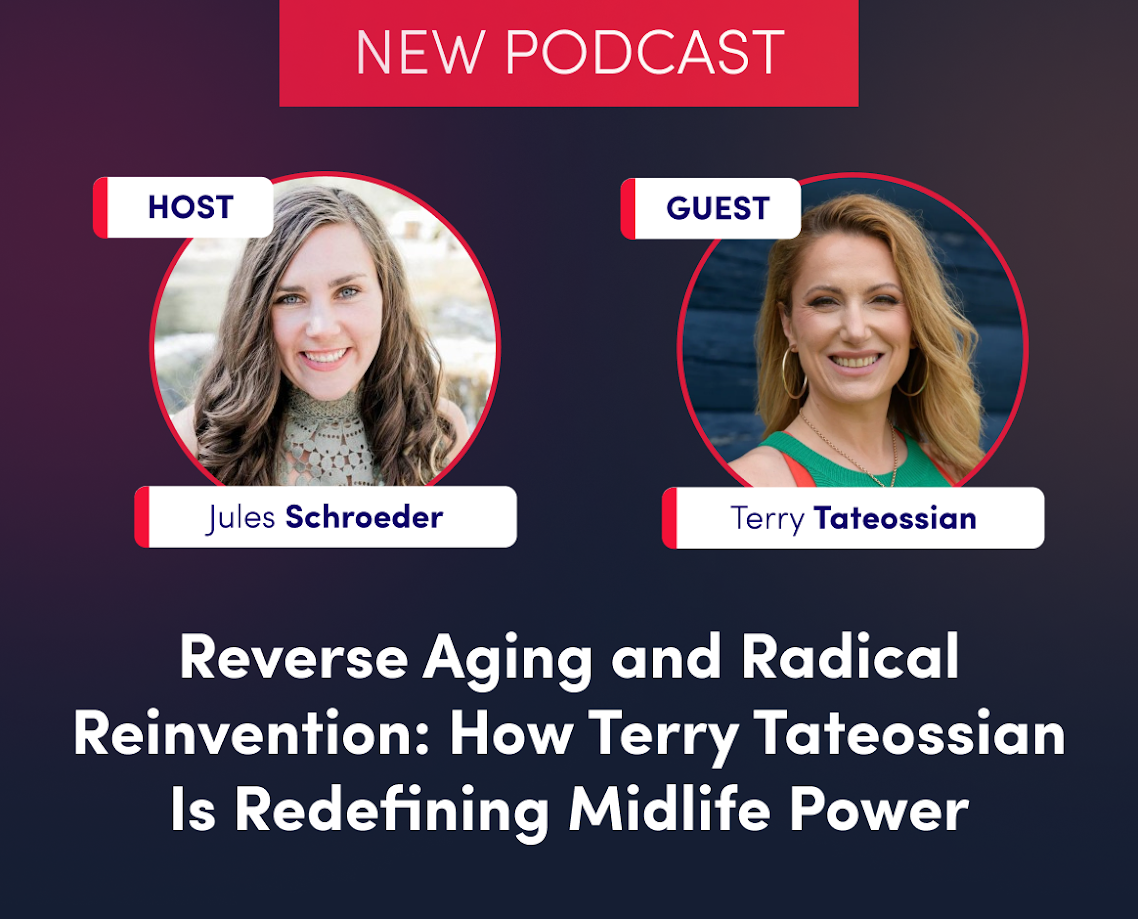 Guest Podcast. Reverse Aging and Radical Reinvention: How Terry Tateossian Is Redefining Midlife Power thumbnail