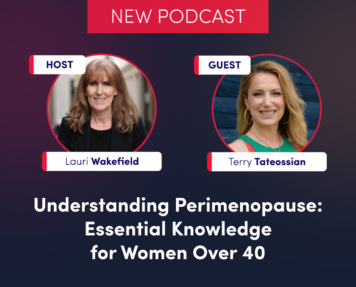 Guest Podcast: Understanding Perimenopause: Essential Knowledge for Women Over 40 thumbnail