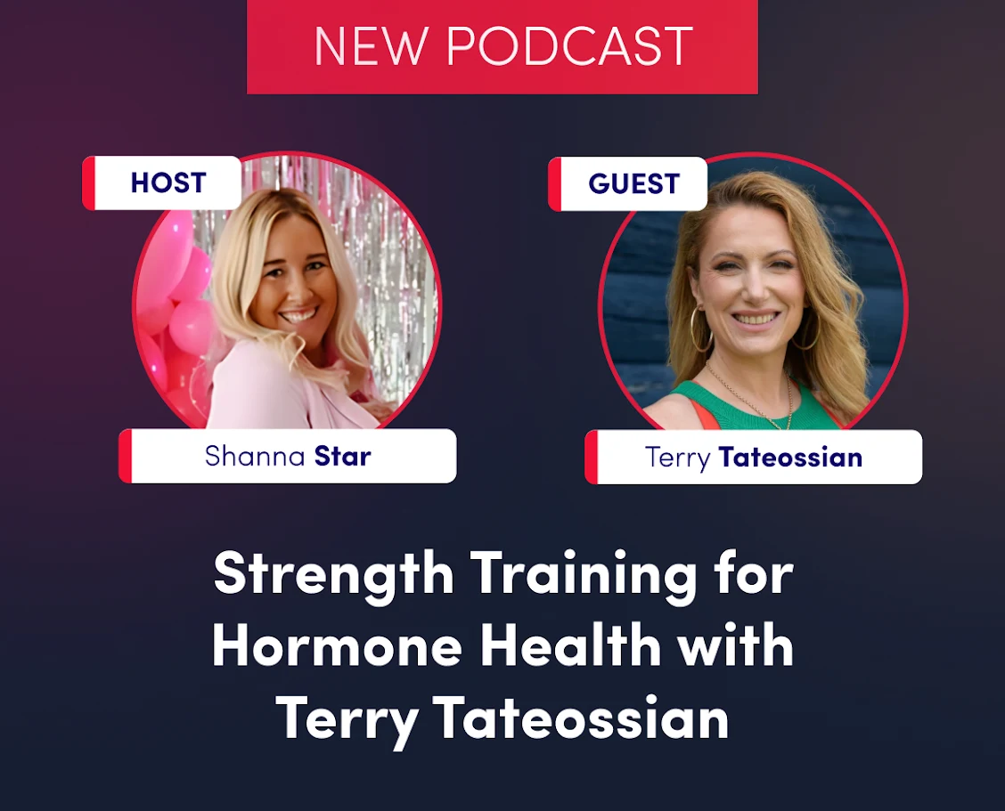 Guest Podcast: Strength Training for Hormone Health with Terry Tateossian thumbnail