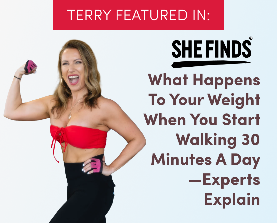 Featured In: SHE FINDS – What Really Happens When You Walk 30 Minutes a Day thumbnail