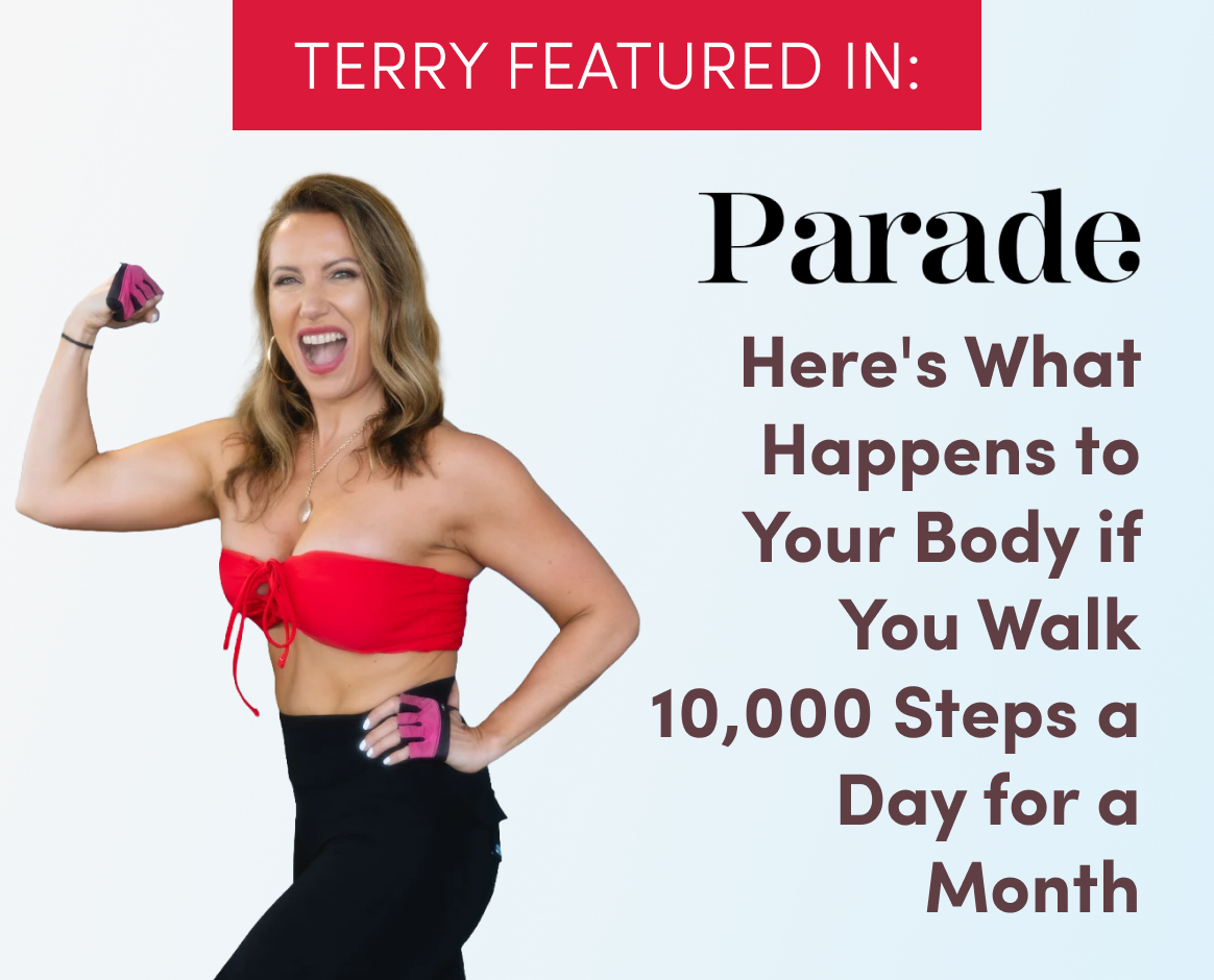 Featured In: Parade – Here’s What Happens to Your Body if You Walk 10,000 Steps a Day for a Month thumbnail