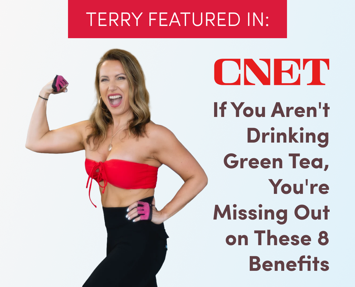 Featured In: CNET – These 8 Hidden Health Benefits of Green Tea Will Make You Put Your Coffee Down thumbnail