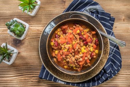 Lean Turkey or Chicken “Comfort Chili”
