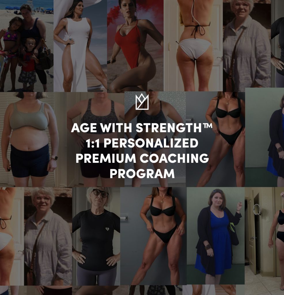 Premium Personalized 1:1 Women's Coaching - Strength & Nutrition