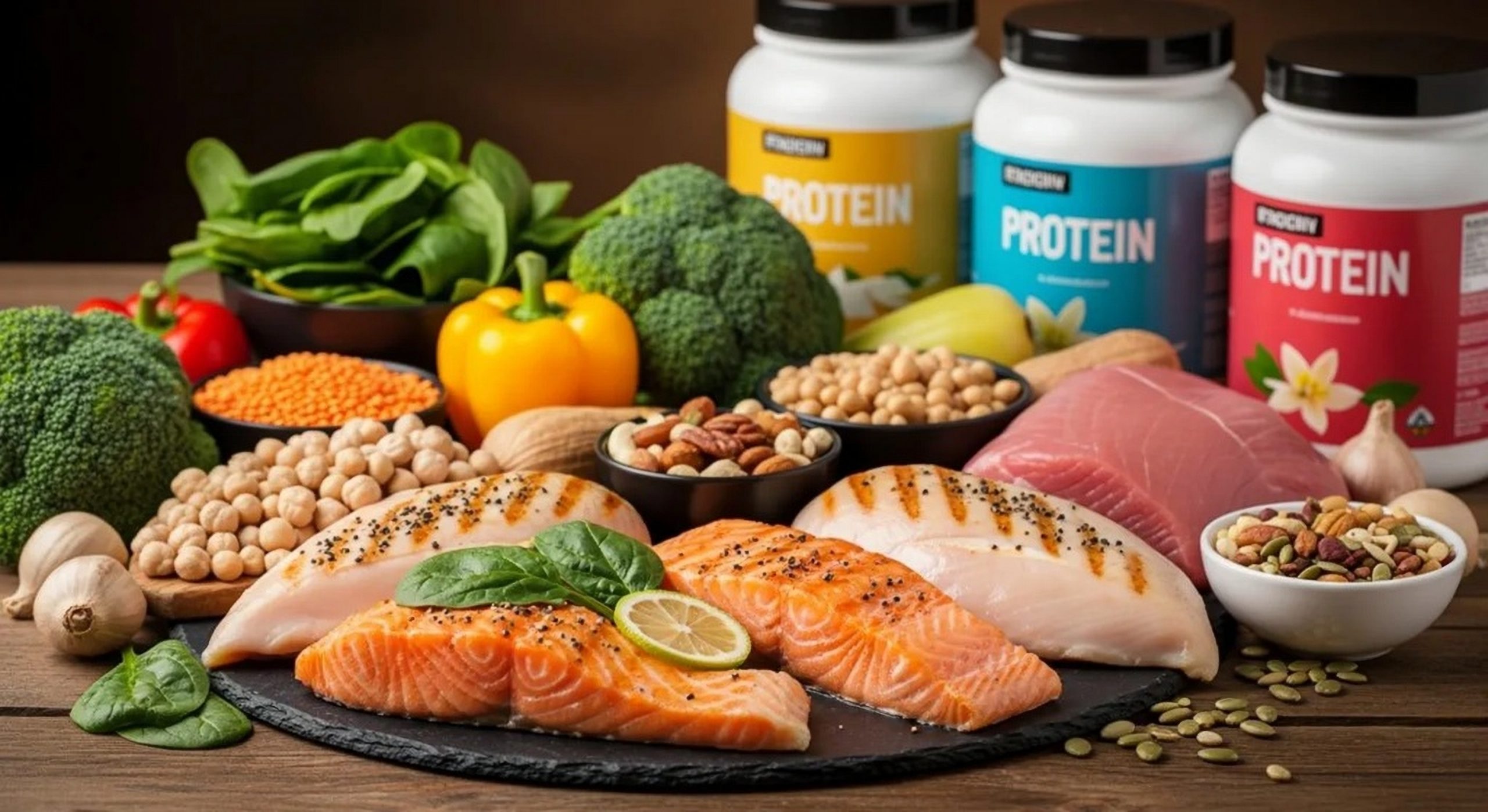 The Free Menopause Protein Calculator: How Much You Actually Need After 40 thumbnail