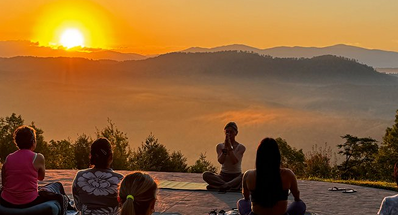 Midlife Women Yoga Retreat with Morning Gentle Yoga w/ Meditation & Breathwork