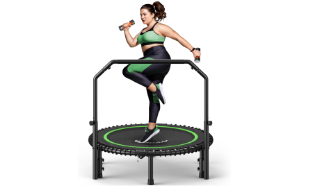 Rebounding for women over 40