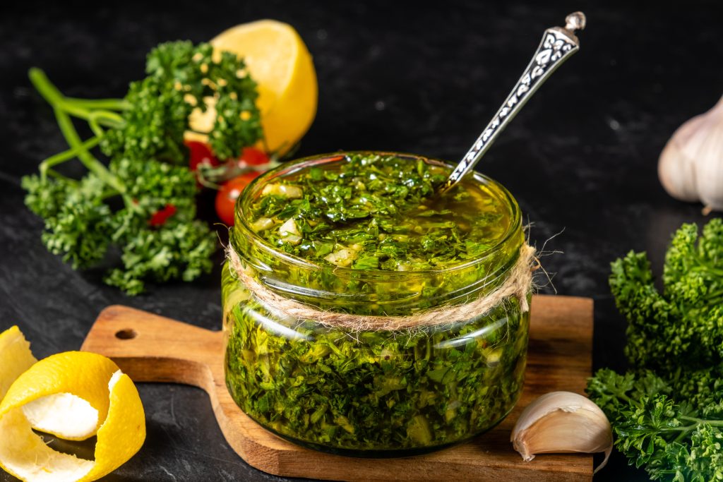 THOR Yoga Retreat Chimichurri Recipe Cookbook