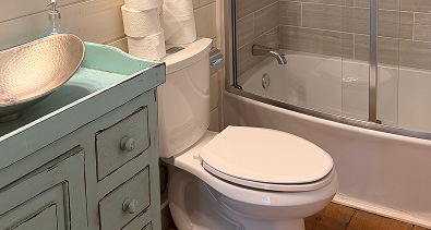 Bath D - Yoga Retreat Shared Bathroom Occupancy