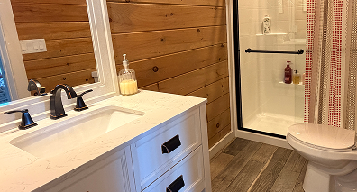 Bath E - Yoga Retreat Shared Bathroom Occupancy