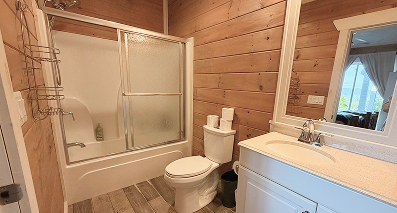 Bath F - Yoga Retreat Shared Bathroom Occupancy