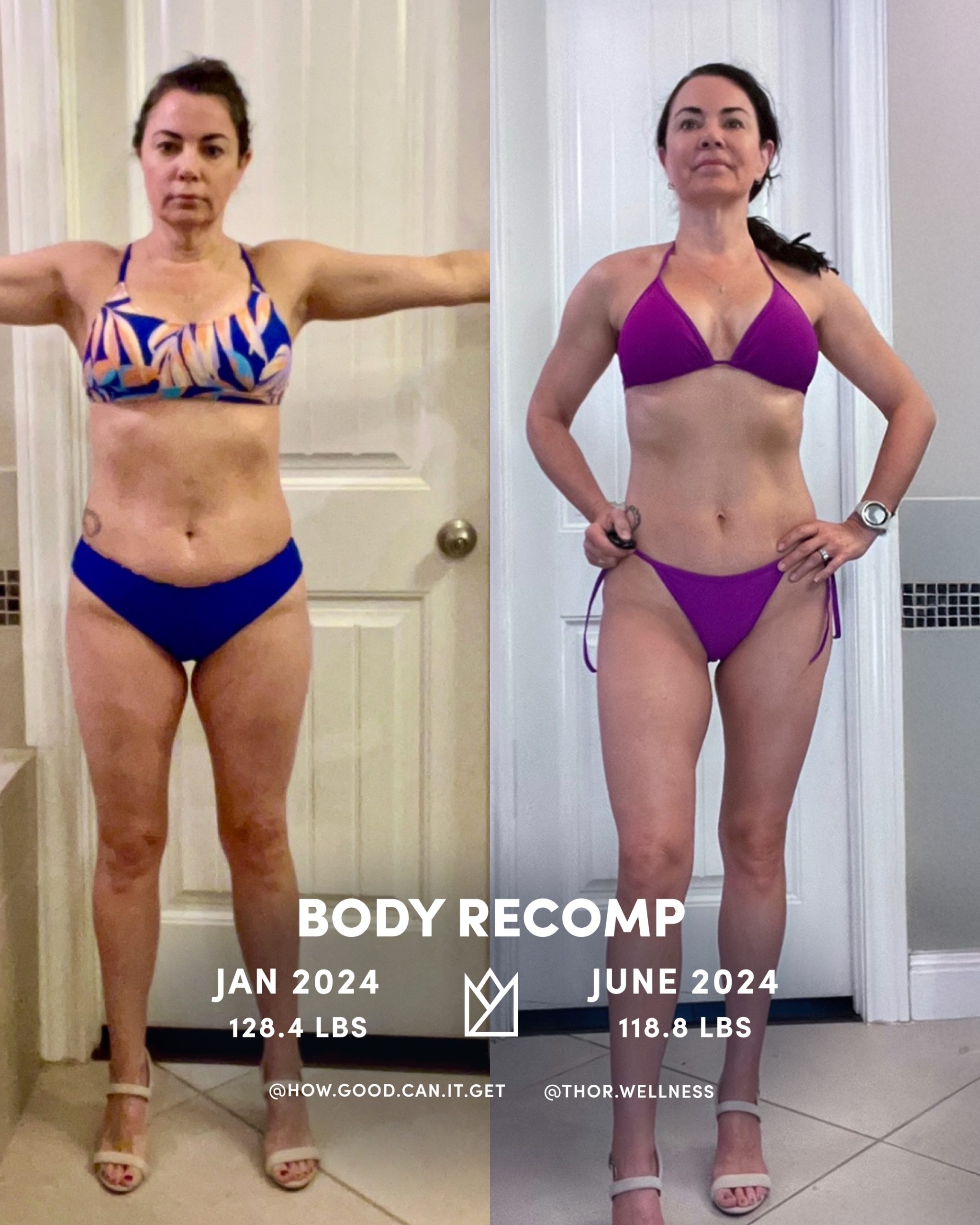 CLIENT RESULTS 5 - LISA Terry Tateossian Personal Trainer Nutritionist Fat Loss Menopause Lifestyle Medicine Coach Client Results
