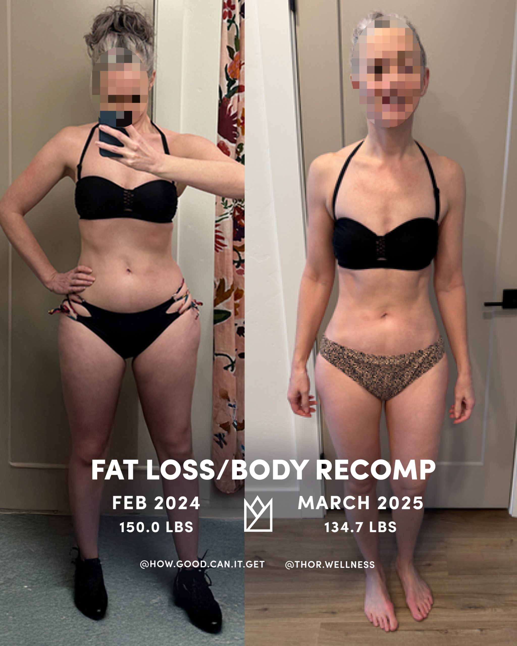 CLIENT RESULTS 56 Terry Tateossian Personal Trainer Nutritionist Menopause Lifestyle Medicine Coach Client Results