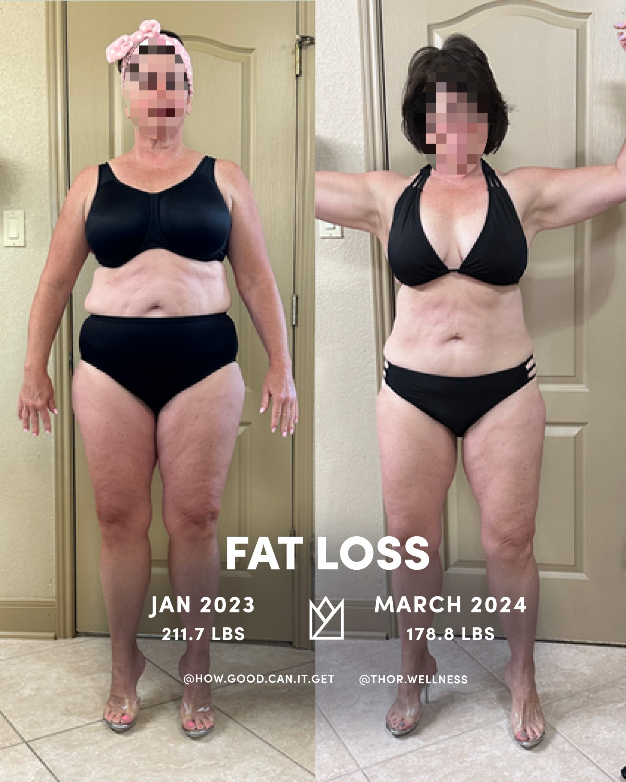 CLIENT RESULTS 60 Terry Tateossian Personal Trainer Nutritionist Fat Loss Menopause Lifestyle Medicine Coach Client Results
