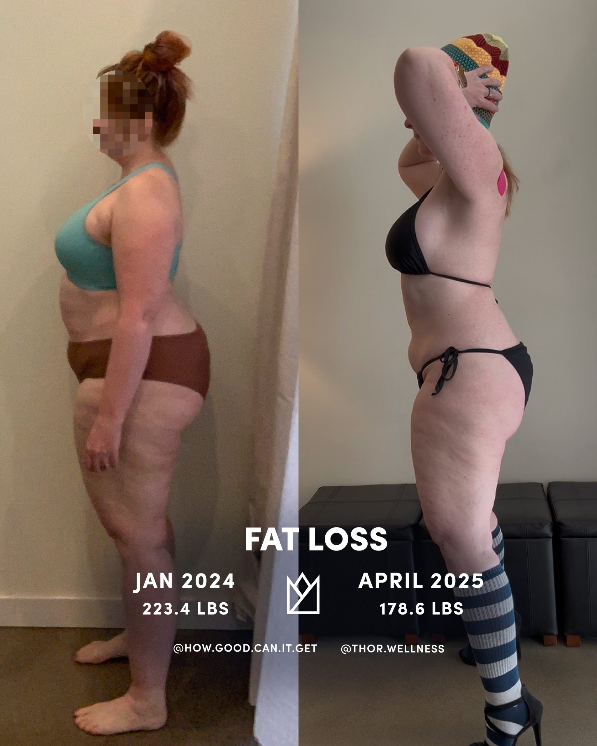 CLIENT RESULTS 65 Terry Tateossian Personal Trainer Nutritionist Fat Loss Menopause Lifestyle Medicine Coach Client Results