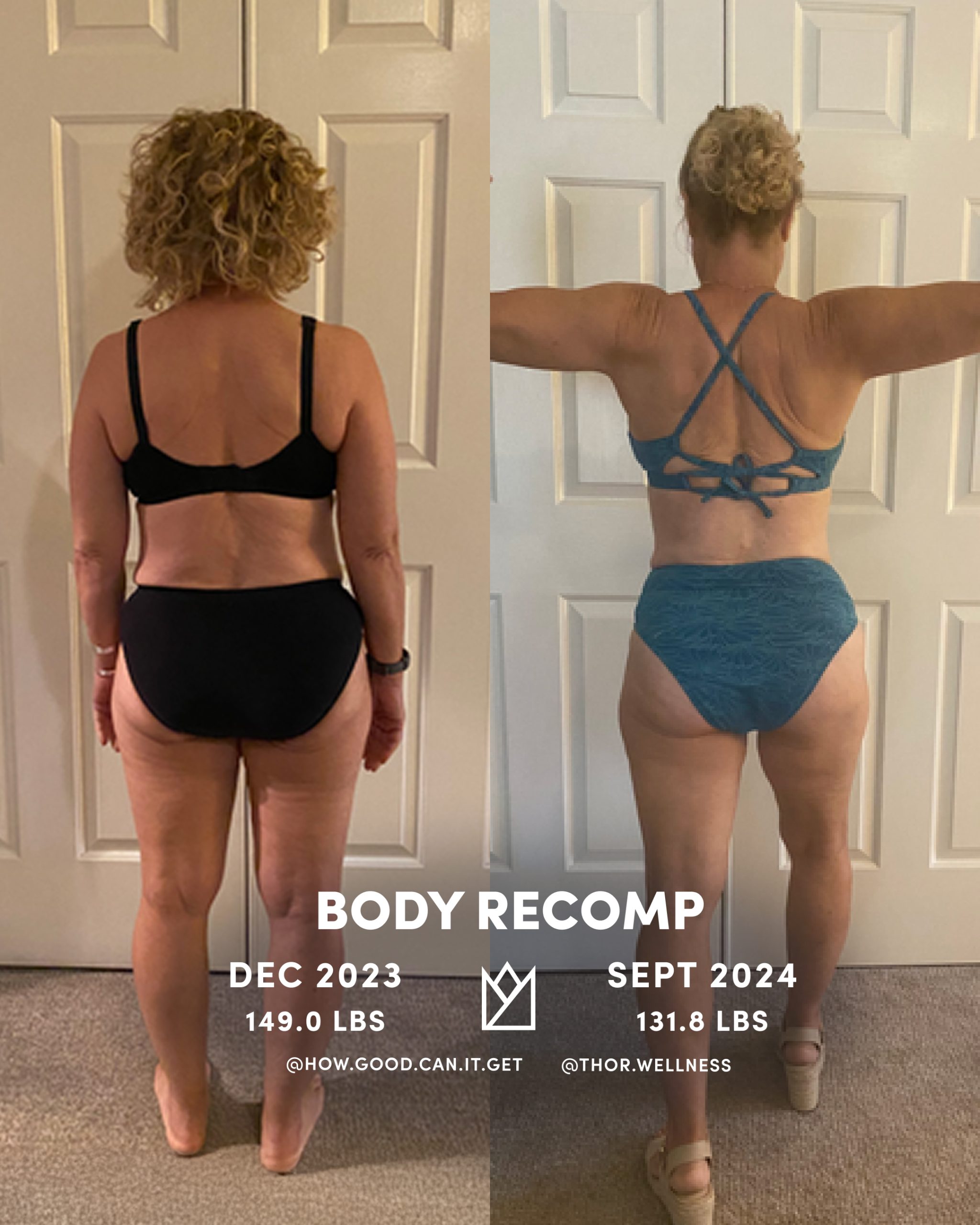 CLIENT RESULTS 69 Terry Tateossian Personal Trainer Nutritionist Fat Loss Menopause Lifestyle Medicine Coach Client Results