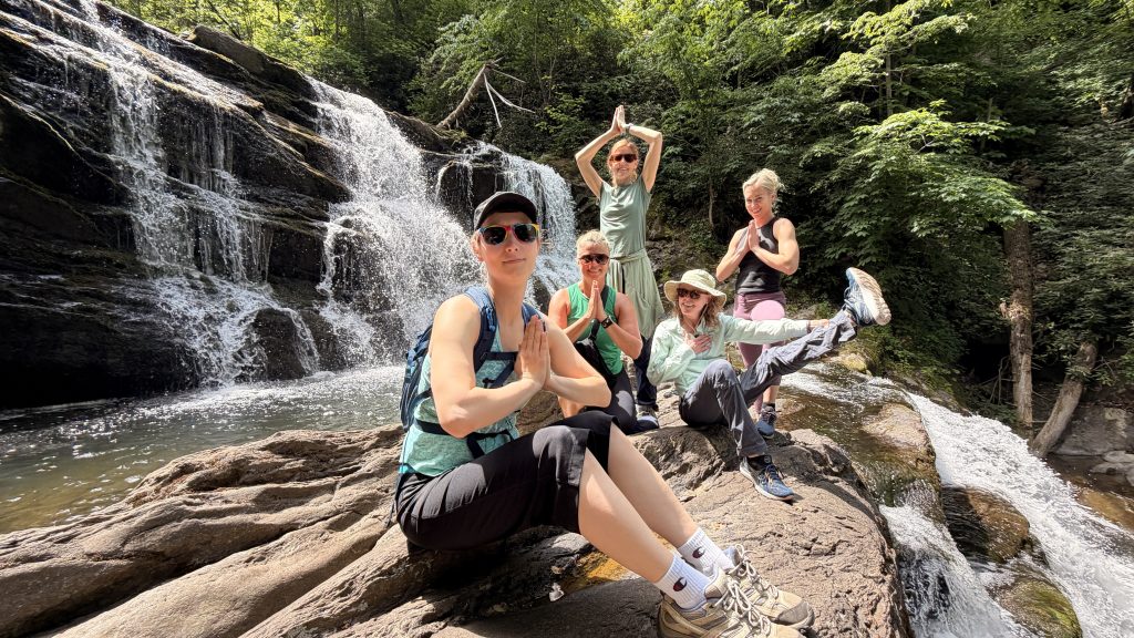 Yoga Retreats for women for Nervous System Regulation