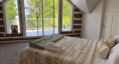 Room B - Yoga Retreat Single Occupancy
