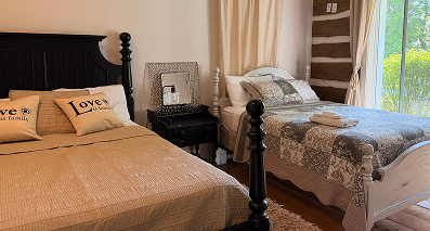 Room C - Yoga Retreat Double Occupancy