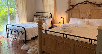Room D - Yoga Retreat Double Occupancy
