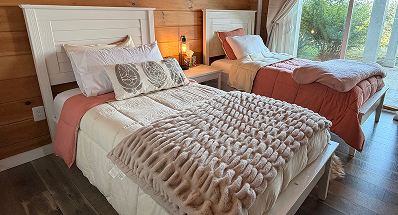 Room F - Yoga Retreat Double Occupancy