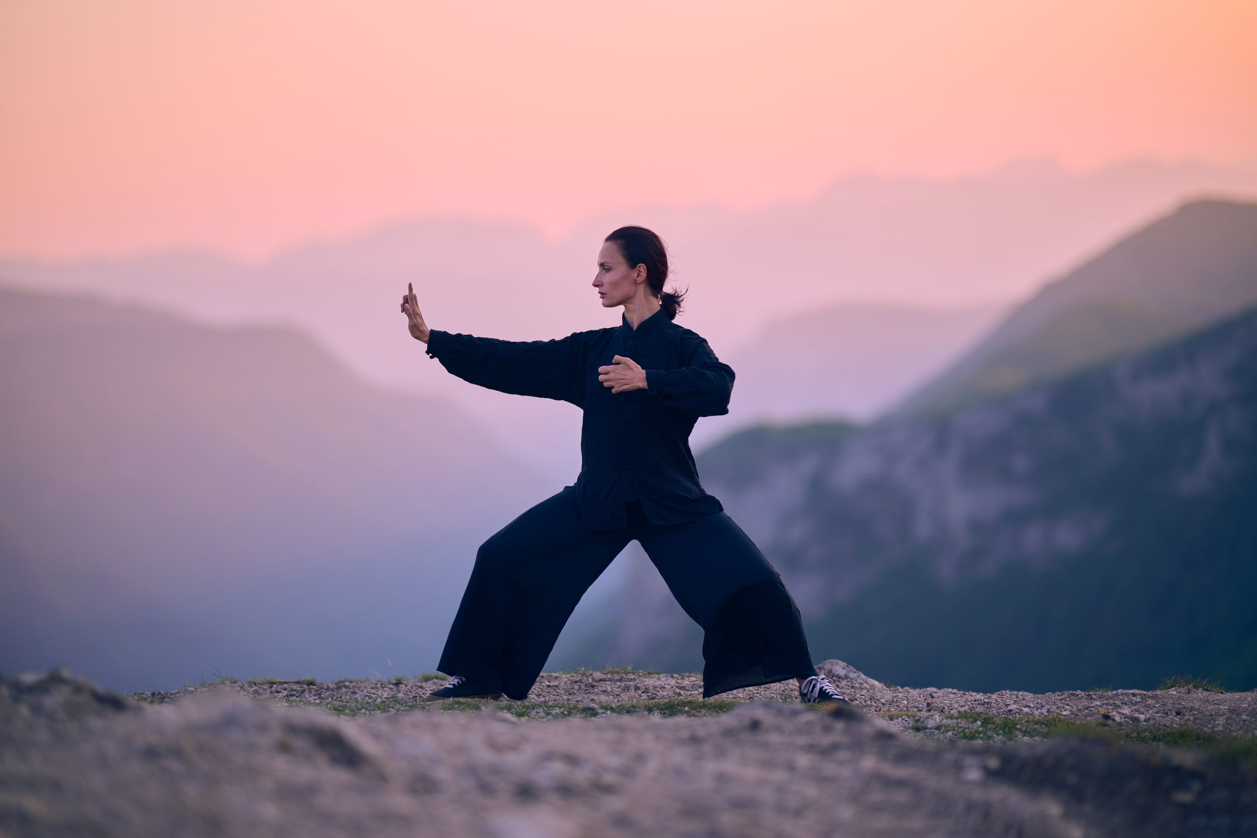 Tai Chi for Beginners & Women Over 40: Two Static Moves and the Research Behind Them thumbnail
