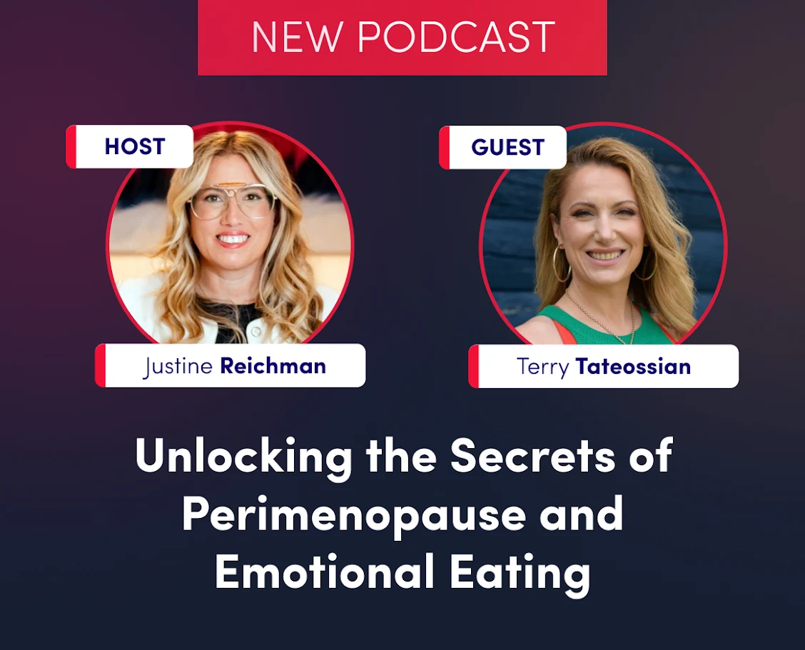 Guest Podcast: Unlocking the Secrets of Perimenopause and Emotional Eating thumbnail