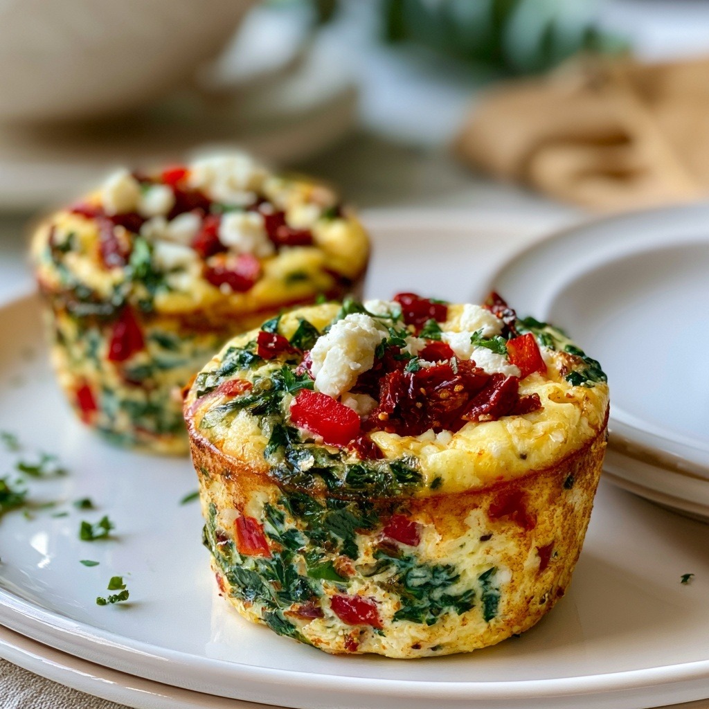 Bone Healthy Egg Muffins - 7 Day Menopause Meal Plans for Midlife