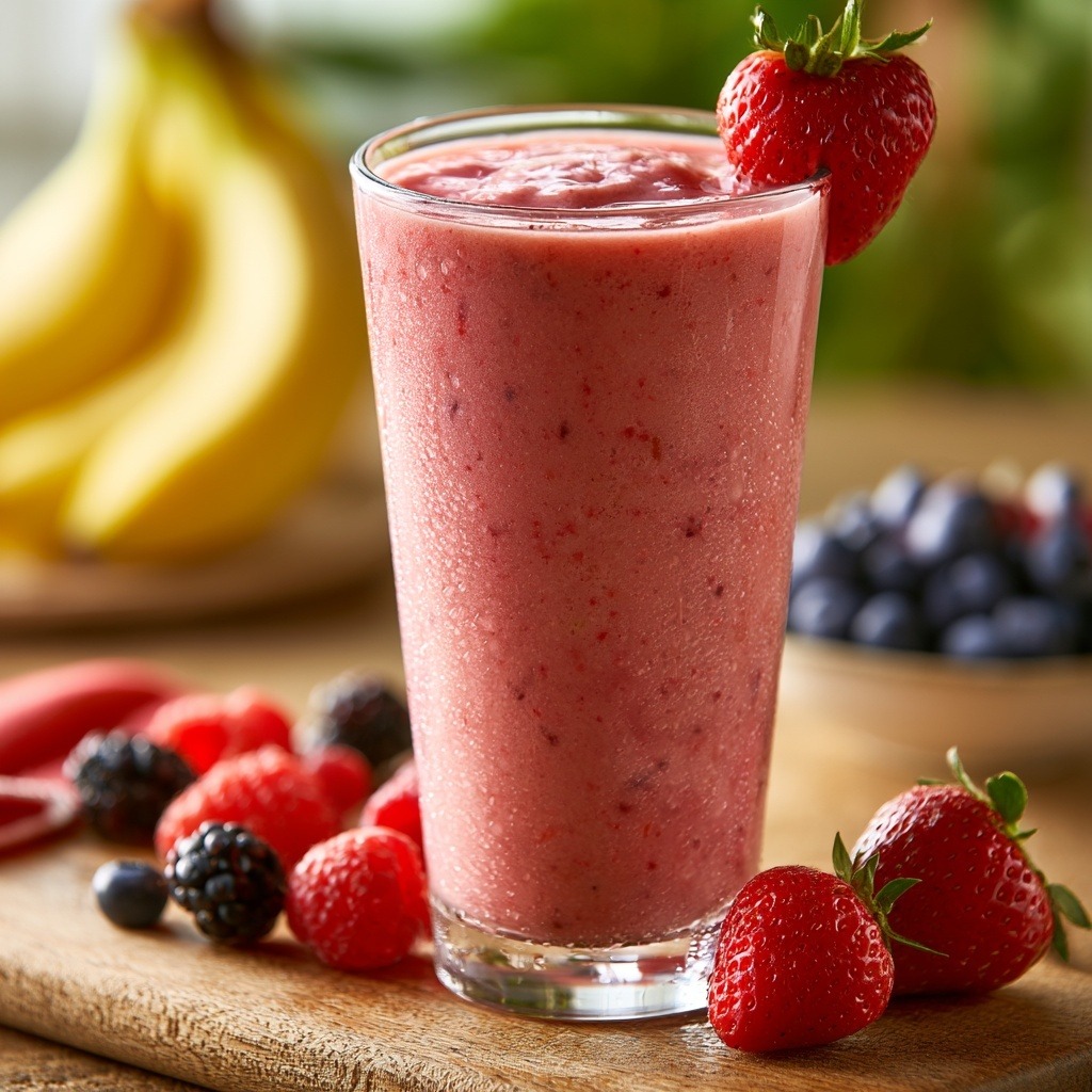 Flaxseed Power Smoothie Menopause Diet Plan 