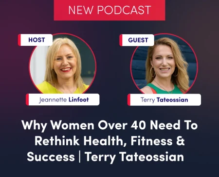Jeannette Linfoot & Terry Tateossian Brave Bold Brilliant Podcast