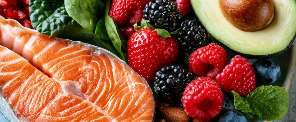The Menopause Diet Plan: 7-Day Meal Plan + What to Eat & Avoid thumbnail