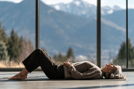 5 Myofascial Release Exercises for Tight Psoas for Women in Midlife