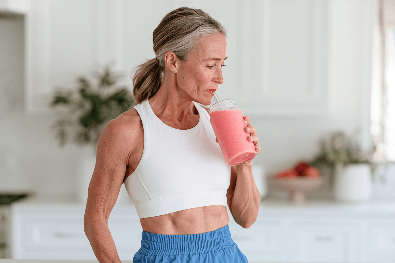 Best Creatine for Midlife Women: Brain, Sleep, Muscle & the New Research You Need thumbnail