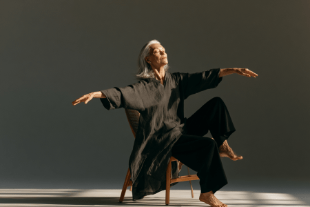 5 Chair Tai Chi Exercises for Senior Women