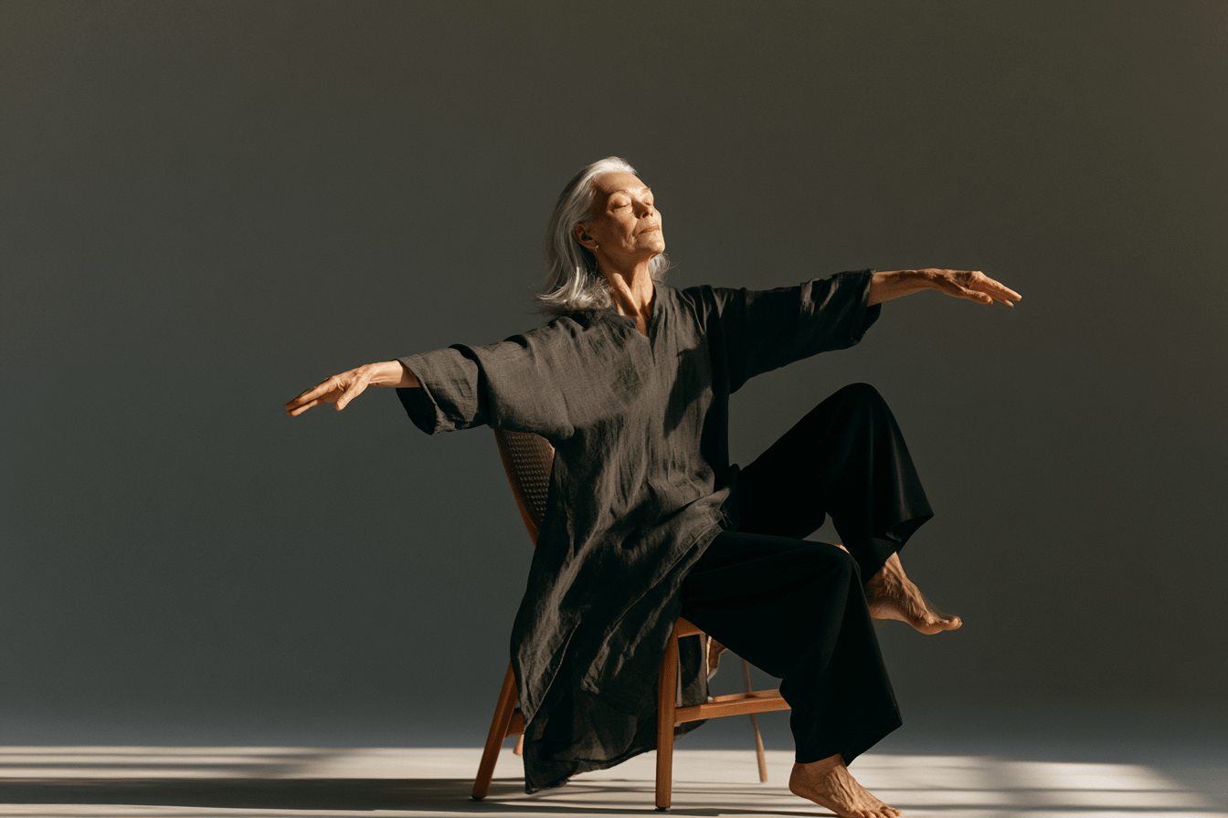 5 Chair Tai Chi Exercises for Seniors + 5 Day Beginner Program (With Videos) thumbnail