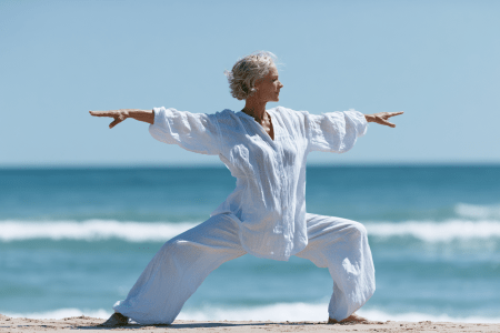 How to Use Tai Chi to Support Your Lymphatic System & Fascia in Midlife and After Menopause